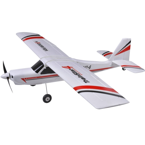 Volantex RC Trainstar Exchange 3CH & 4CH two pieces wings included 2in 1 747-6 KIT